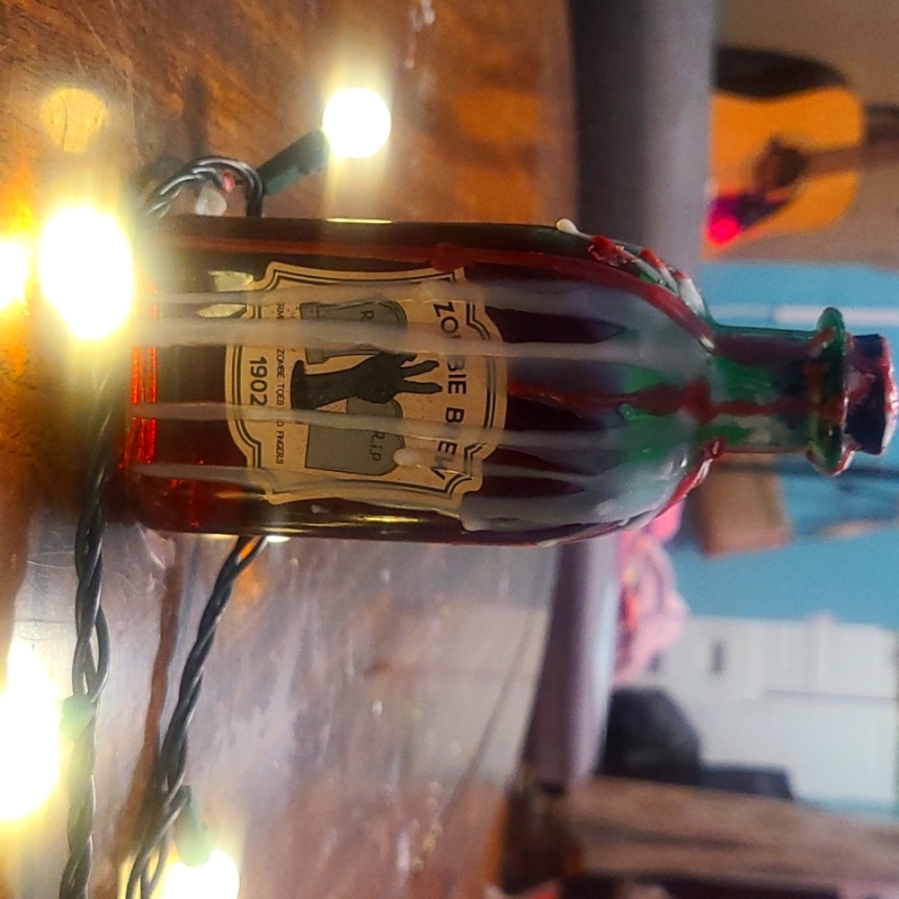 Zombie brew potion decoration ~halloween